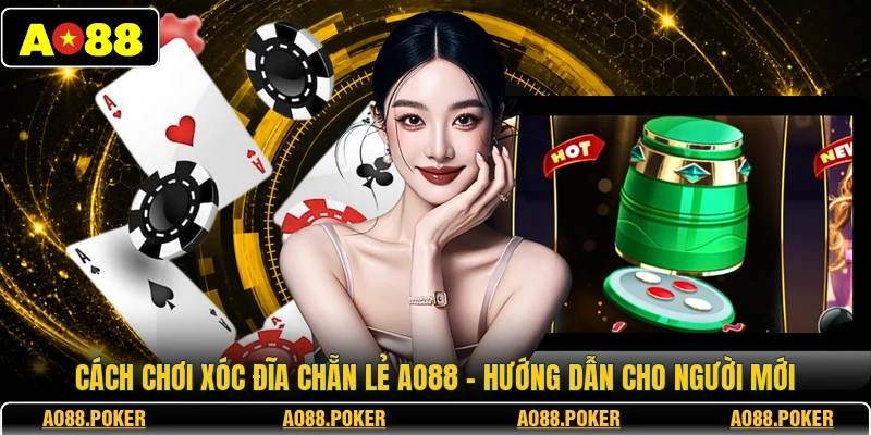 Cách Chơi Xóc Đĩa Chẵn Lẻ